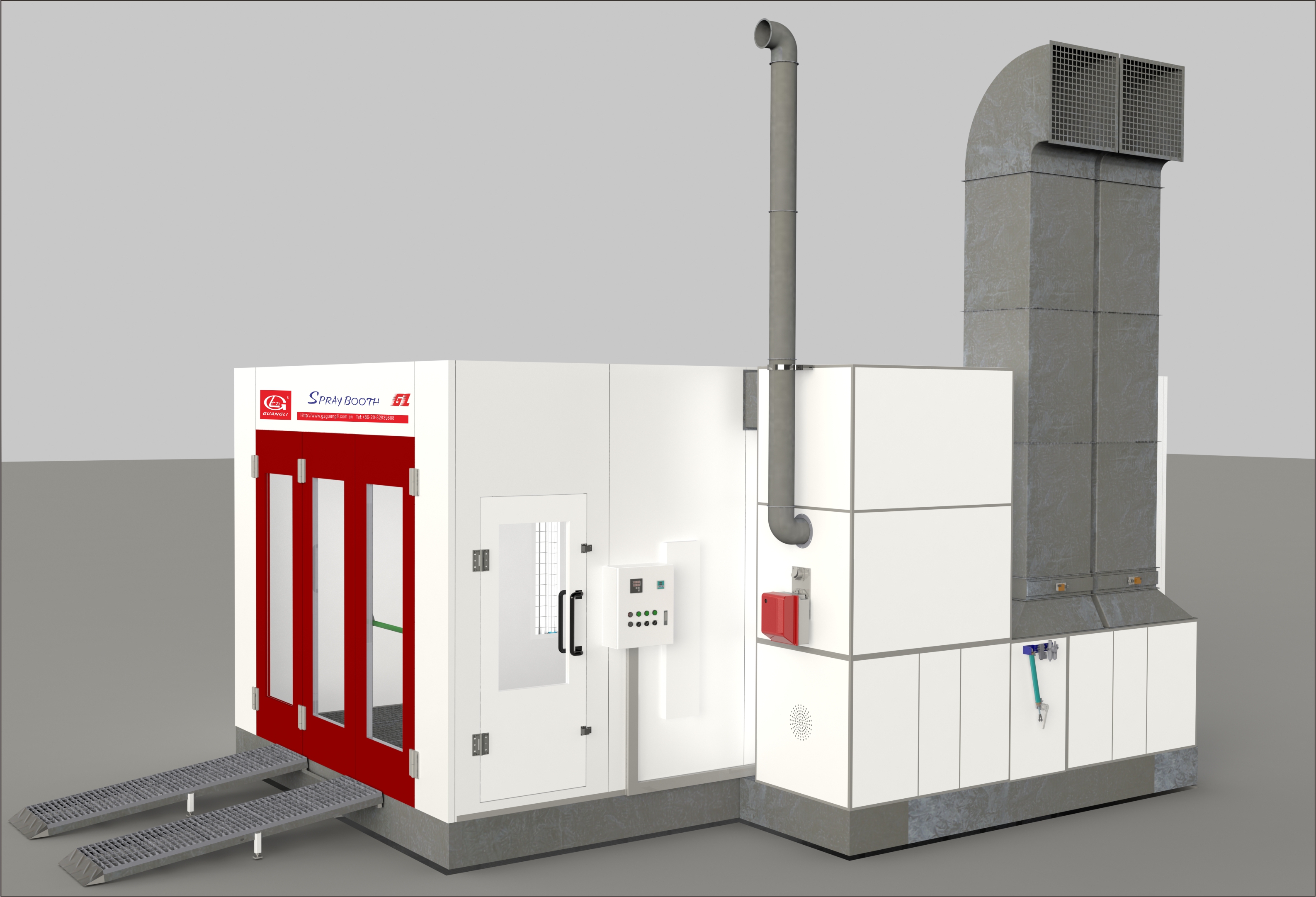 Paint booth
