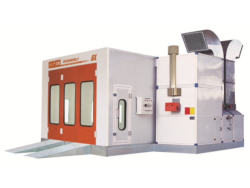 water based paint booth