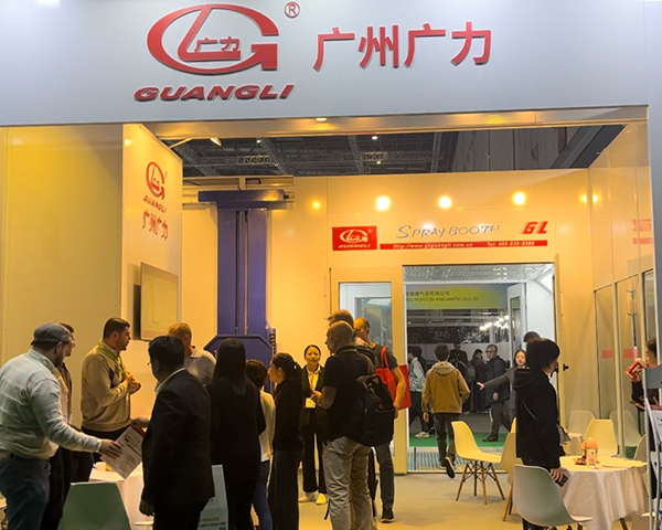 Guangli Spray Booth Impresses at Automechanika Shanghai 2024 review